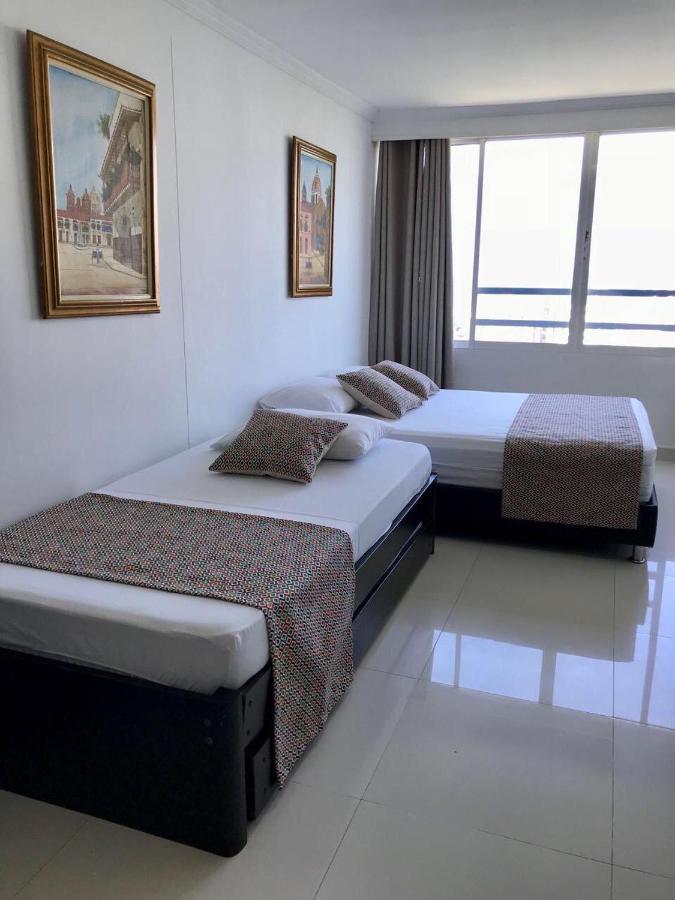 Comodo Apartaestudio, En Sector El Laguito Apartment Cartagena