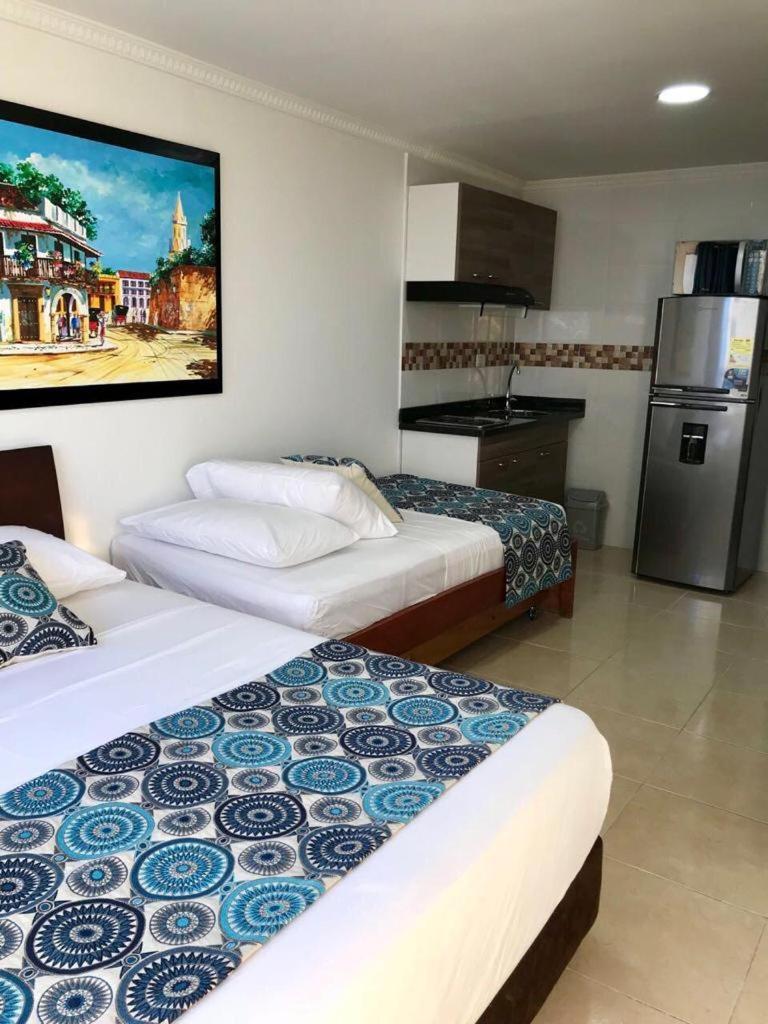 Comodo Apartaestudio, En Sector El Laguito Apartment *