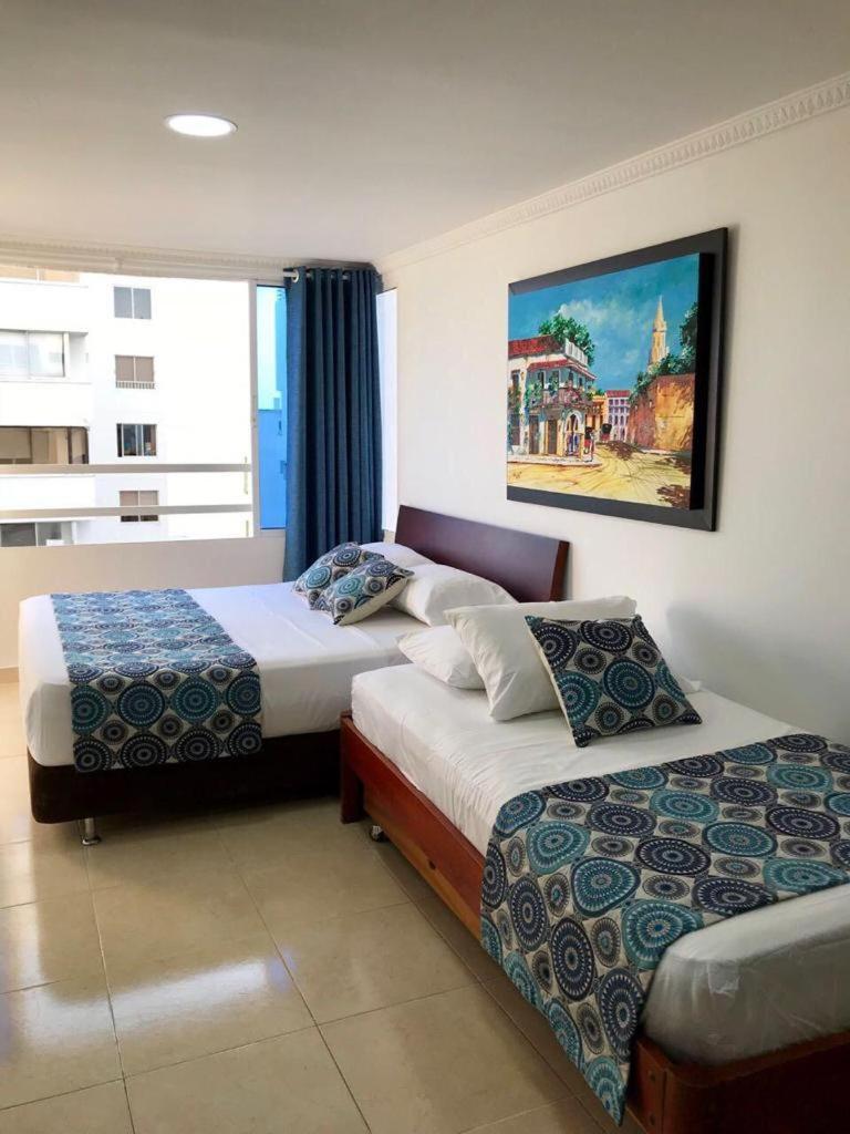 Comodo Apartaestudio, En Sector El Laguito Apartment Cartagena